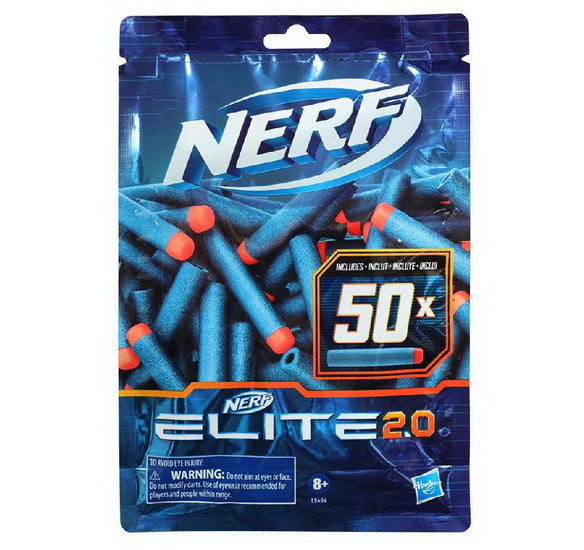 Nerf Elite 2.0 recharge de 50 fléchettes