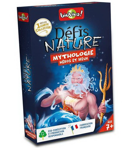 Cartes Défis Nature Héros de la mythologie