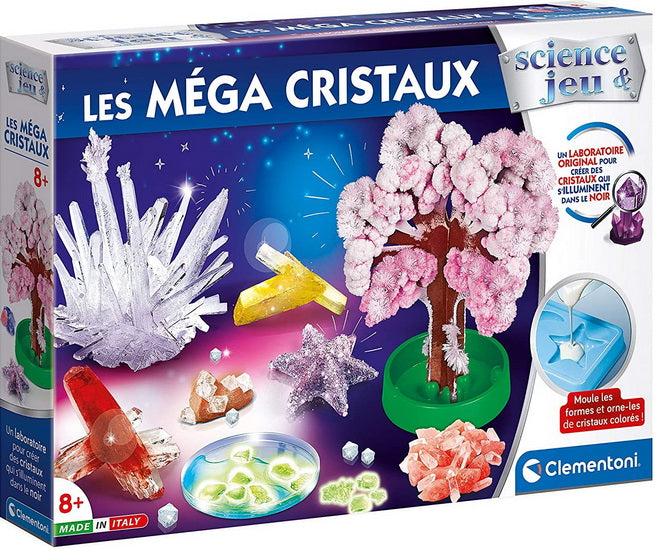 Les méga cristaux