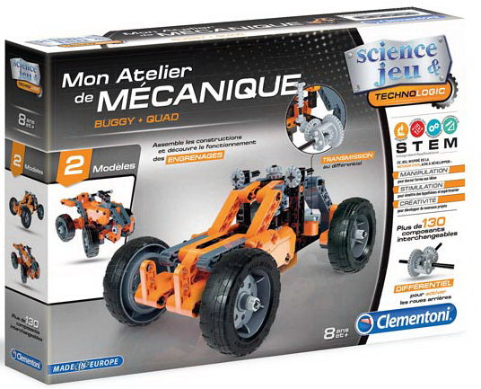Mon atelier de mécanique - Buggy et Quad