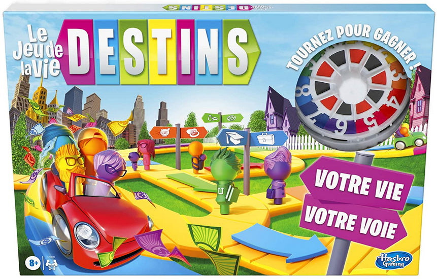 Destins Le jeu de la vie