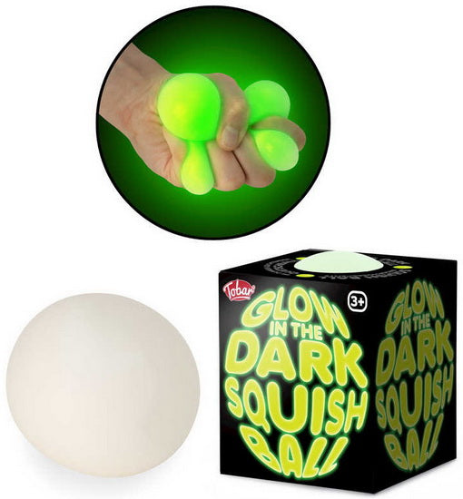Balle antistress phosphorescente