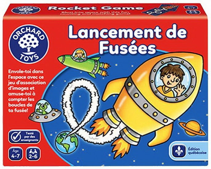 Lancement de fusées
