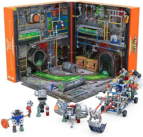 Junkbots Réseau d'égout du métro