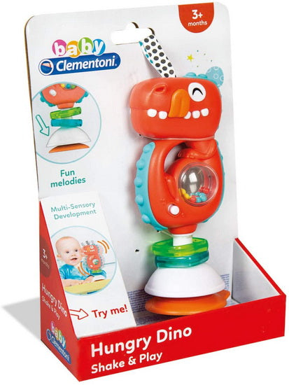 Hochet dinosaure interactif