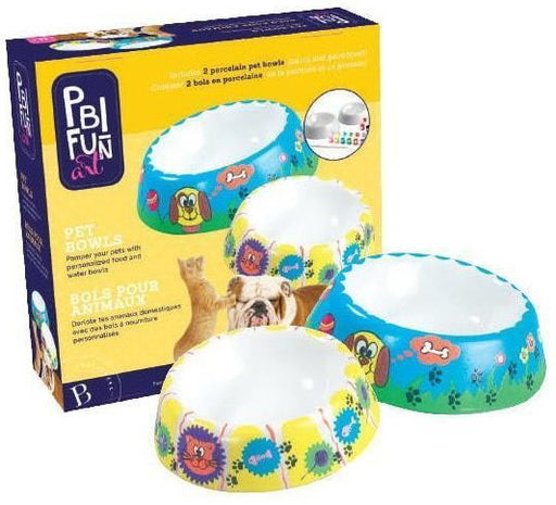 Décoration de bols pour animaux