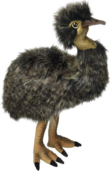 Peluche Bébé Émeu 38cm