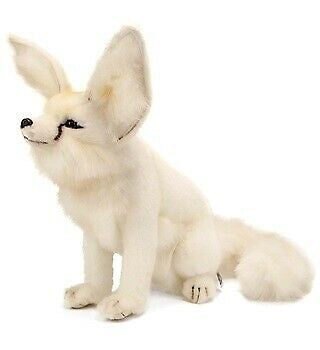 Peluche Renard arctique 33cm