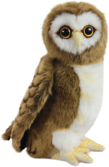 Peluche Chouette fauve