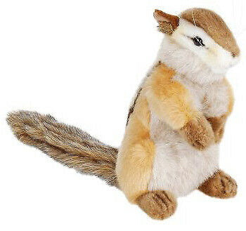 Peluche Tamia rayé 17cm
