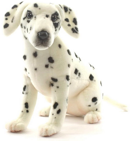 Peluche chiot dalmatien 25cm