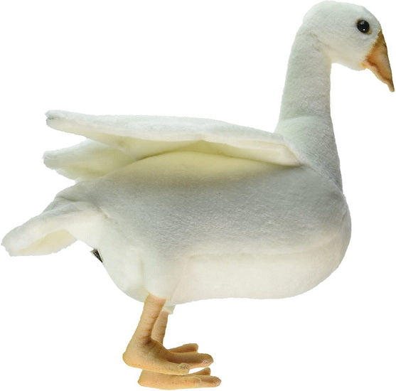 Peluche Oie blanche 26cm