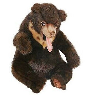 Peluche Ourson brun 27cm
