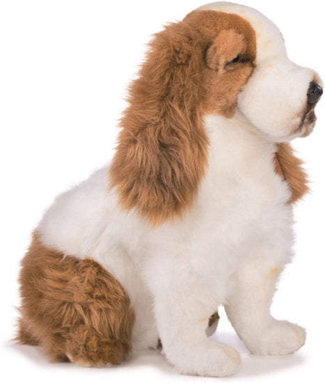 Peluche Cocker anglais 30cm