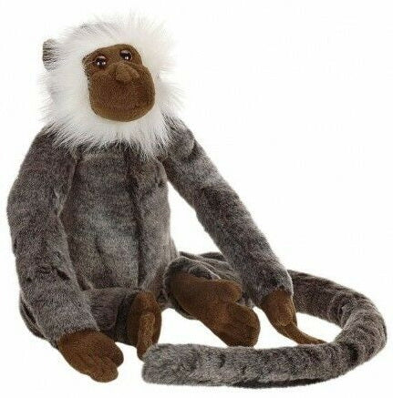 Peluche singe heureux 20cm