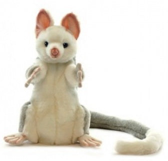 Peluche marionnette Opossum 24cm