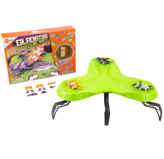 Hexbug arène de combat gladiateurs