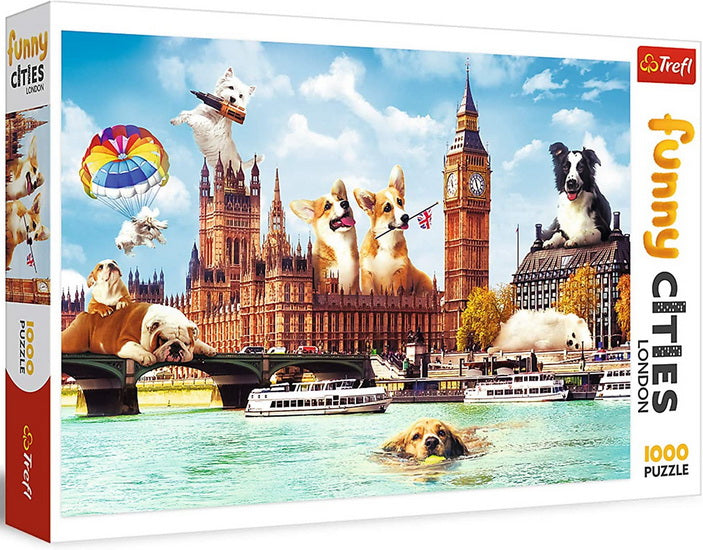 Chiens à londres 1000 mcx  