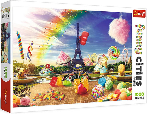 Paris en sucreries 1000 mcx  