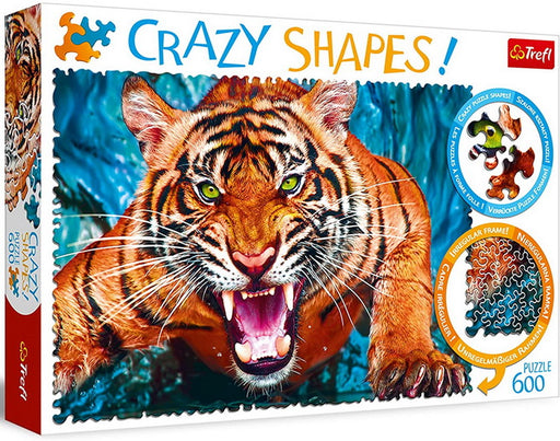 Faire face au tigre 600 mcx 