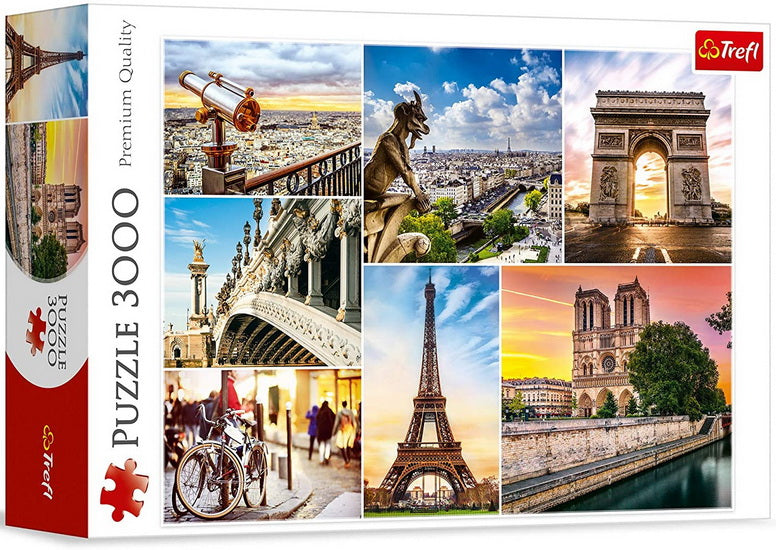 La magie de Paris 3000 mcx