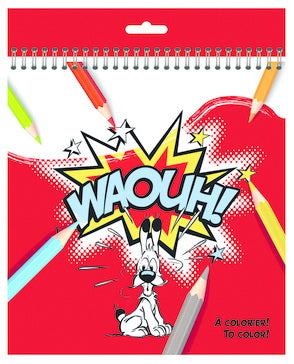 Bloc de coloriage Idéfix 60p 