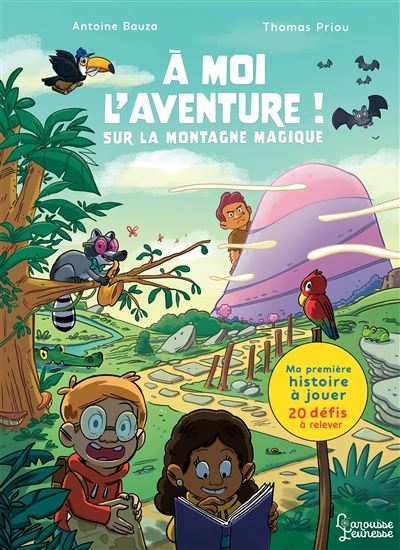 À moi l'aventure ! : sur la montagne magique 