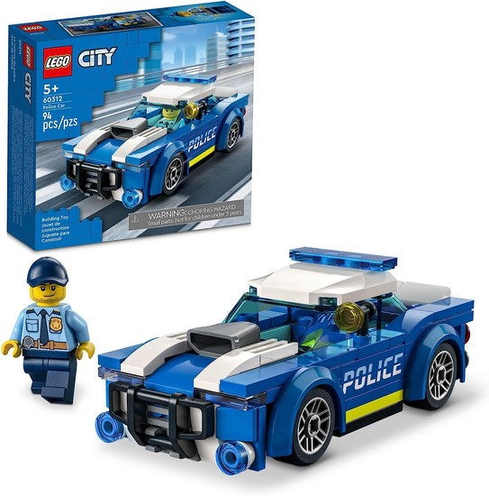 La voiture de police