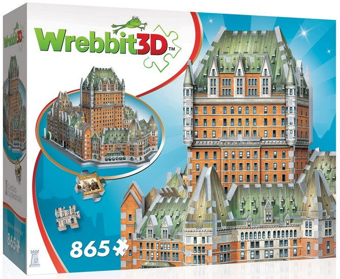 Le Château Frontenac de 865 mcx