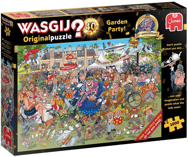 Wasgij Original #40 1000 mcx