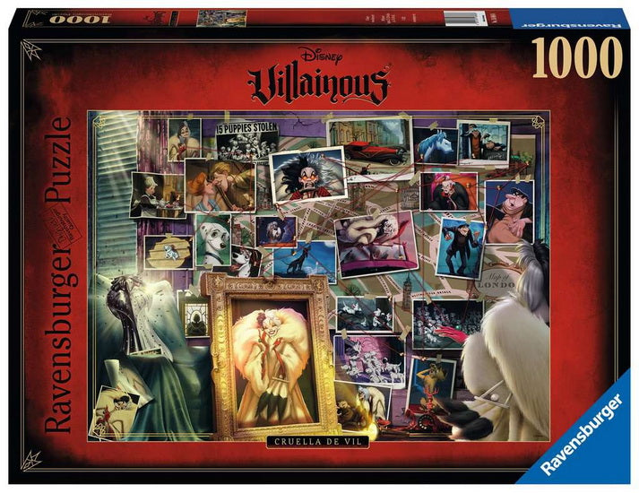 Cruella d'Enfer 1000 mcx