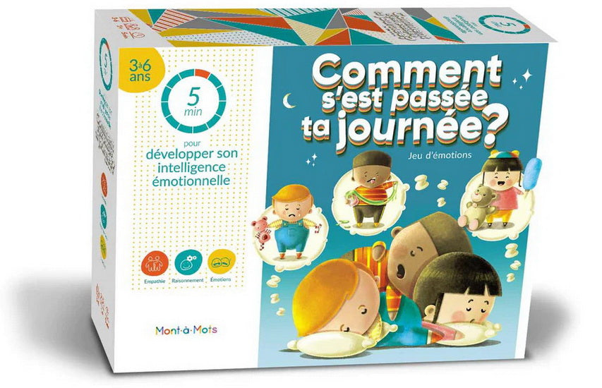 Mont-à-Mots Comment s'est passée ta journée?