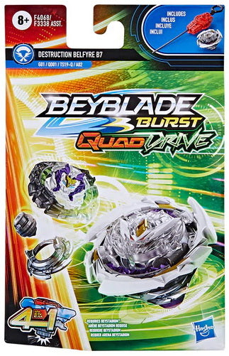 Beyblade QuadDrive trousse de depart AS