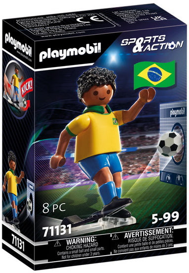 Joueur de soccer Brésil