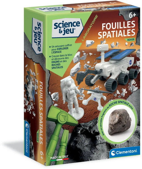 Fouilles spatiales rover  