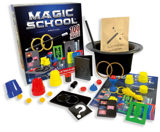Ensemble Prestige 100 tours de magie 