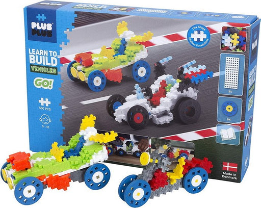 Go!  Ensemble apprendre à bâtir vehicules