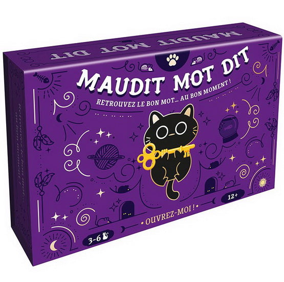 Maudit mot dit