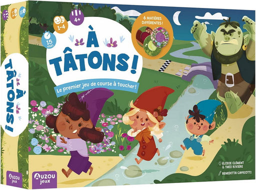 À tâtons ! : le premier jeu de course à toucher ! Cof.