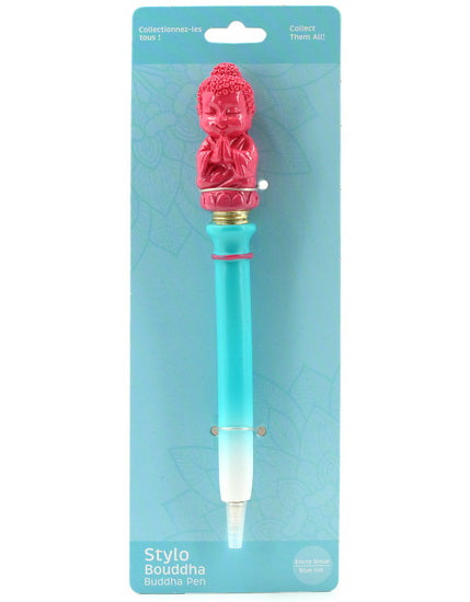 Stylo Bouddha rose