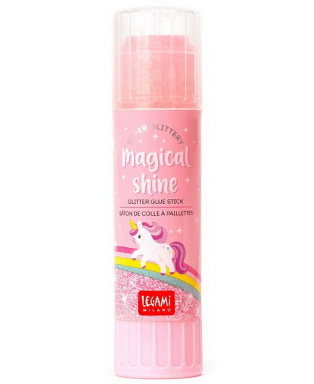 Bâton de colle à paillettes Licorne