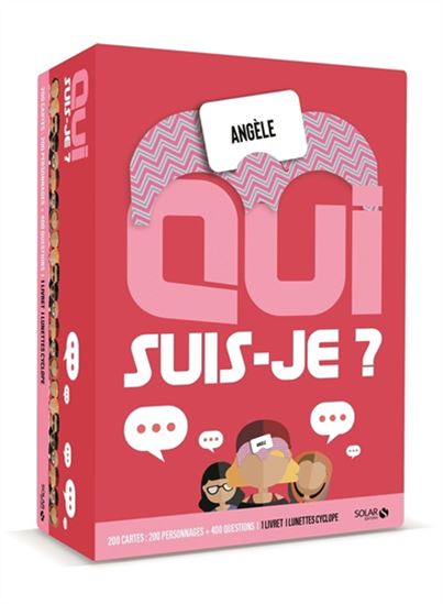 Qui suis-je ? : 200 personnages + 400 questions Cof.