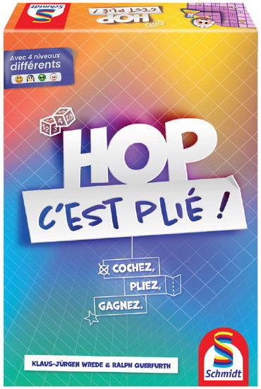 Hop c'est plié!