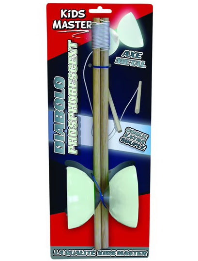 Diabolo phosphorescent