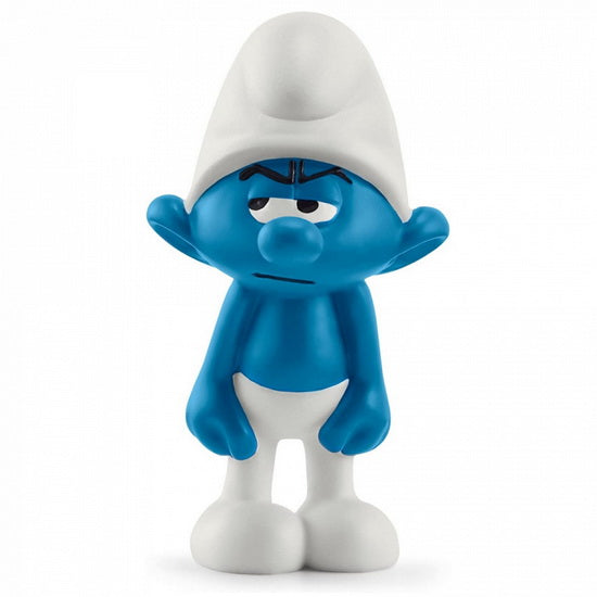 Figurine Schtroumpf grognon