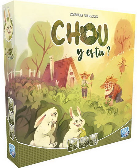 Chou y es-tu  ?