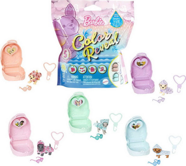 Barbie Color Reveal Animaux de compagnie 5AS