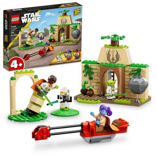 Le temple Jedi de Tenoo