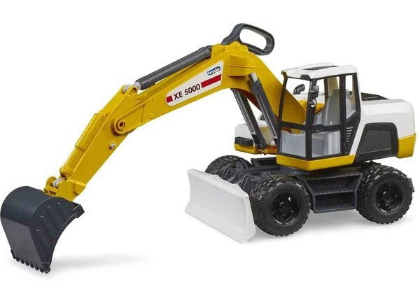 Excavatrice sur pneus XE 5000