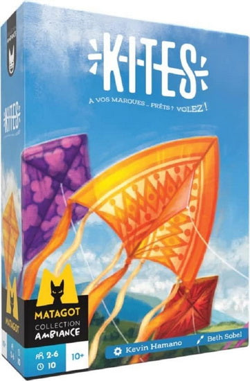 Kites : À vos marques, prêts, volez!